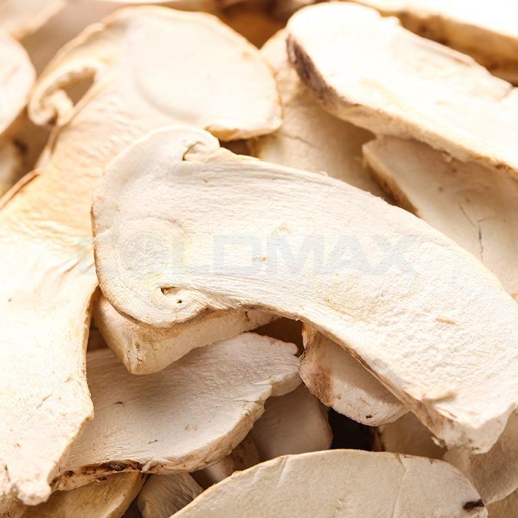 vacuum freeze dried mushroom